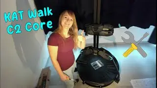 KAT Walk C2 Core unboxing and assembly