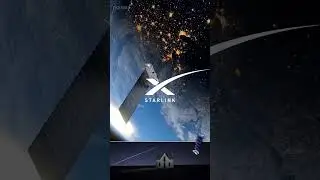 Starlink Satellite Rail 