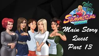 Summertime Saga v 0.20.5 || Main Story Part 13 : Rump gets arrested