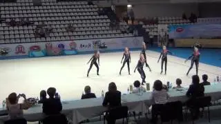 Показательное выступление Виктория юниор