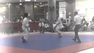 11th ASKA Open Championships Alwyn Batican Kumite Highlights
