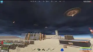 Heaven Rust  Файтимся в стенах