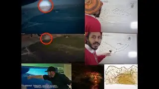 Remote Viewing  - Skinwalker Ranch UAP flies in / out of the mesa
