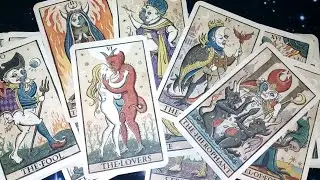 Огляд Таро Тріумфи Місяця (Tarot Trionfi della Luna)