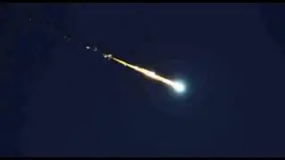 Big Fireball Impacts Earth Surface On Grand Canaria Island with Great Noise, Strong Tremor Felt