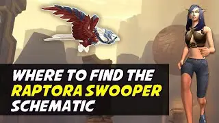 Raptora Swooper (Mount Schematic) - Protoform Synthesis