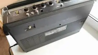Японская магнитола Akai AJ 370MS  Внешний осмотр