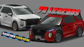 FR Legends Indonesia Terbaru | Mod Palisade Cumi Cumi Darat 😱😱