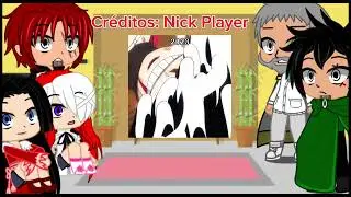 Amigos + parentes do luffy react luffy gear 5/ joyboy