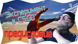 Эксперимент в CS:GO || Предисловие