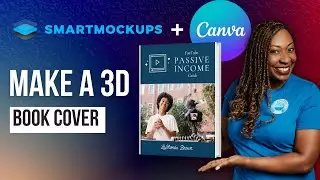 Create a Book Cover and 3D Mockup with Smartmockups and Canva