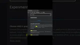 DISABLE HEAVY ADS in MICROSOFT EDGE | Best Edge Flags | Short Video | Subscribe for More Cool Tips