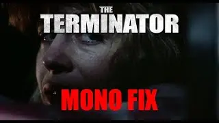 The Terminator Police Station Shootout Blu Ray Remaster with Mono Sound Effects