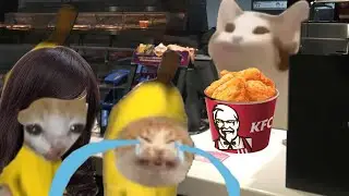BANANA CAT 🐱 HAPPY AND 😿 CRY VIDEOS 1 