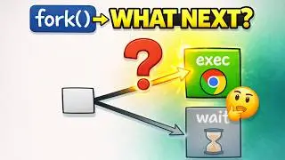 System Calls Explained: fork, exec, wait, exit