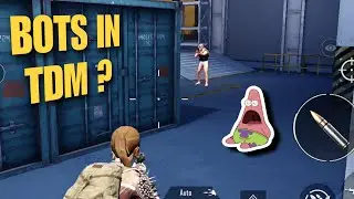 I found BOTS in tdm in bgmi 😱