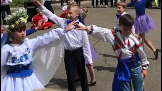 Весняний танок 2-А класу, школи №295
