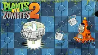 What Plant can kill Robo-Cone Zombie using only 1 plant food? | Plants Vs Zombies |