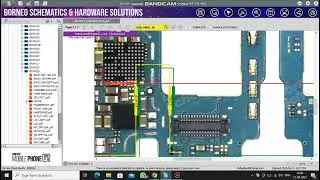 Samsung m51 charging🔋problem solve borneo schematic diagram✅