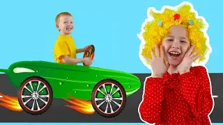 Look at my Transport Song for Kids