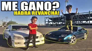 CORRIMOS CONTA MI AMIGO EN SU NISSAN Z / QUIEN GANO LOS ARRANCONES ? | STANCE TRUCK