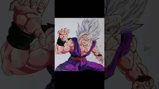 "Drawing Beast Gohan - Fast and Furious Art!"