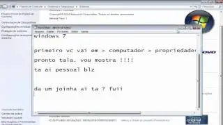 como ver o product key do windows 7 modo mais facil