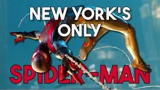 🎵 OST - Miles Morales Transition Edit PC (60fps) 🤩