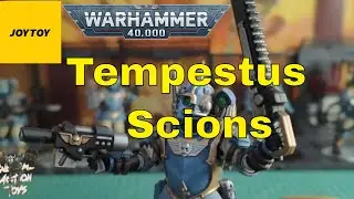JoyToy Warhammer 40k 55th Kappic Eagles Tempestus Scions 1:18 scale action figures!