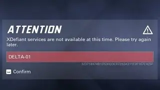 xdefiant service not available | xdefiant delta- O1 | delta-O1 xdefiant | xdefiant server down