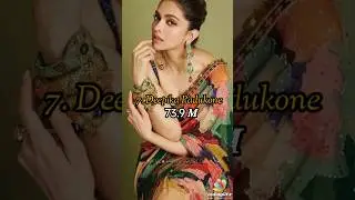 Top 10 Most Followed Indian Person on Instagram🇮🇳।। 2023 #shorts #instagram
