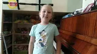 Тима Белорусских незабудка на фортепиано