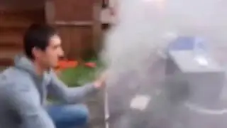 Тест тумана для Петергофа