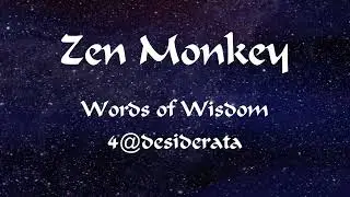 Zen Monkey - Desiderata 4