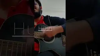 Husn - Anuv Jain | Husn cover | Husn guitar | Udhay khajuria