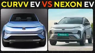 Curvv EV vs Nexon EV