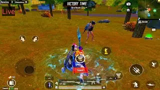Surviving the Last Circle: Live PUBG Mobile Intensity!