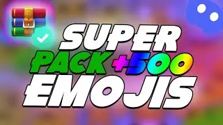 SUPER PACK DE EMOJIS PARA DISCORD DOWNLOAD │ Fake_BRYT
