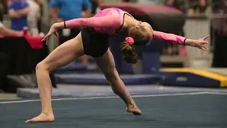 Whitney Bjerken - amazing 12 year old gymnast