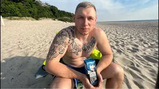 Морское окрашивание и ужин на море