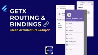 Master GetX Routing & Bindings in Flutter – Clean Architecture for Pro Apps