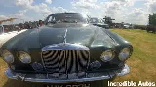 1970 JAGUAR 420G 4.2 Litre 6-Cyl FOUR DOOR SALOON (245 BHP)