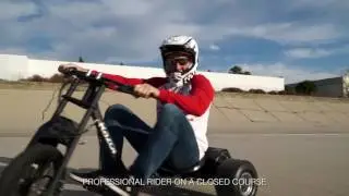Introducing the DXT Electric Drift Trike by Razor!