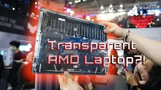 All these AMD laptops and still I'm transparent to you