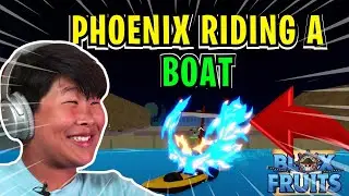 Discover the Dark Side of Blox Fruit: Phoenix on a Boat Roblox