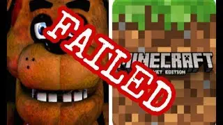 ЭТИ ИГРЫ ОПОЗОРИЛИ ТУПЫЕ ШКОЛЬНИКИ! | MINECRAFT & FNAF