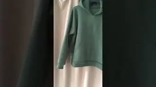 Свитшот из футера с начёсом