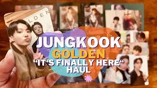 Jungkook Golden Haul | BTS Photocard Collection | February 2024
