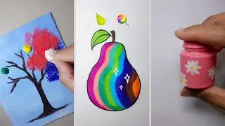 11 EASY ART IDEAS || Painting Hacks For Beginners || Painting Techniques || Drawing Tutorial