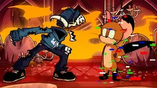 FNF Genocide | Corrupted Jerry VS TABI | Tom's Basement Show VS Genocide